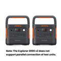 Jackery Explorer  2000 v2 Portable Power Station