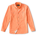 ORVIS TECH CHAMBRAY LS WORK SHIRT