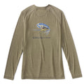 ORVIS DRICAST LOGO LS CREW