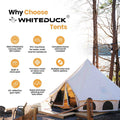 White Duck Outdoor Avalon Bell Tent