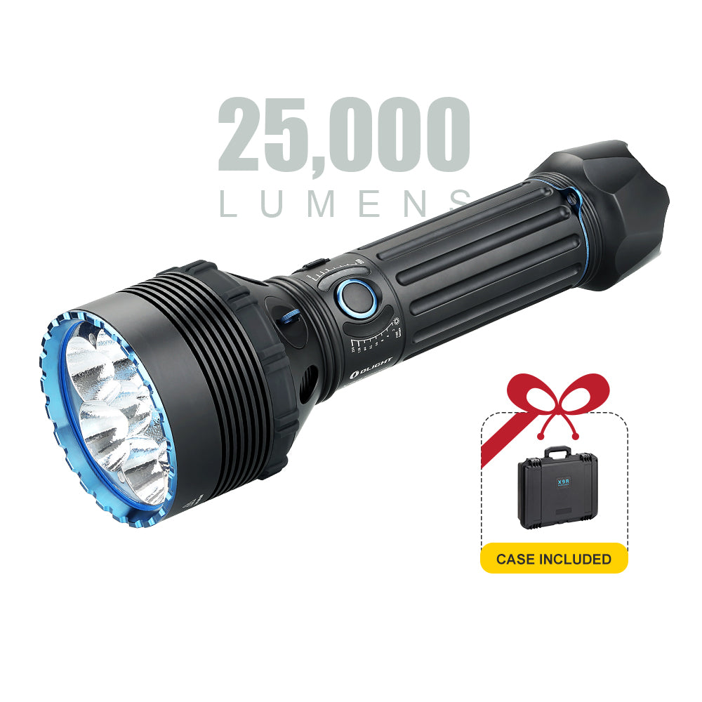 OLIGHT MARAUDER X9R FLASHLIGHT 25000L – Wind River Outdoor