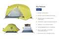 NEMO DAGGER OSMO BACKPACKING TENT 2 PERSON