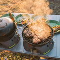 EUREKA! GONZO GRILL COOK SYSTEM