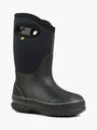 BOGS YOUTH CLASSIC BLACK WITH HANDLES WINTER BOOT