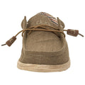 HEY DUDE MENS WALLY CANVAS SHOE