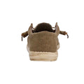 HEY DUDE MENS WALLY CANVAS SHOE