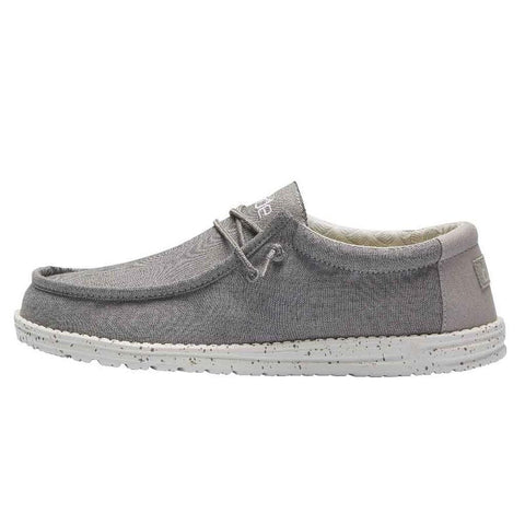HEY DUDE MENS WALLY CHAMBRAY SHOE – Wind River Outdoor
