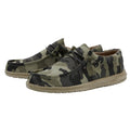 HEY DUDE MENS WALLY CANVAS SHOE