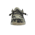HEY DUDE MENS WALLY CANVAS SHOE