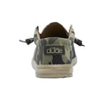 HEY DUDE MENS WALLY CANVAS SHOE