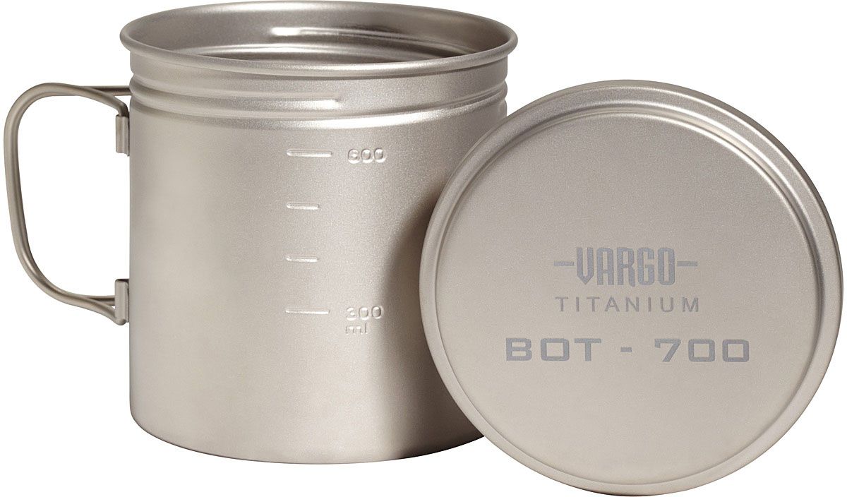 VARGO TITANIUM BOT 700 BOTTLE POT – Wind River Outdoor