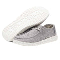 HEY DUDE WOMENS WENDY L LINEN SHOE