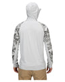 SIMMS MENS SOLARFLEX HOODY PRINT