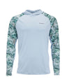 SIMMS MENS SOLARFLEX HOODY PRINT