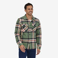 PATAGONIA MENS INSULATED MW FJORD FLANNEL SHIRT