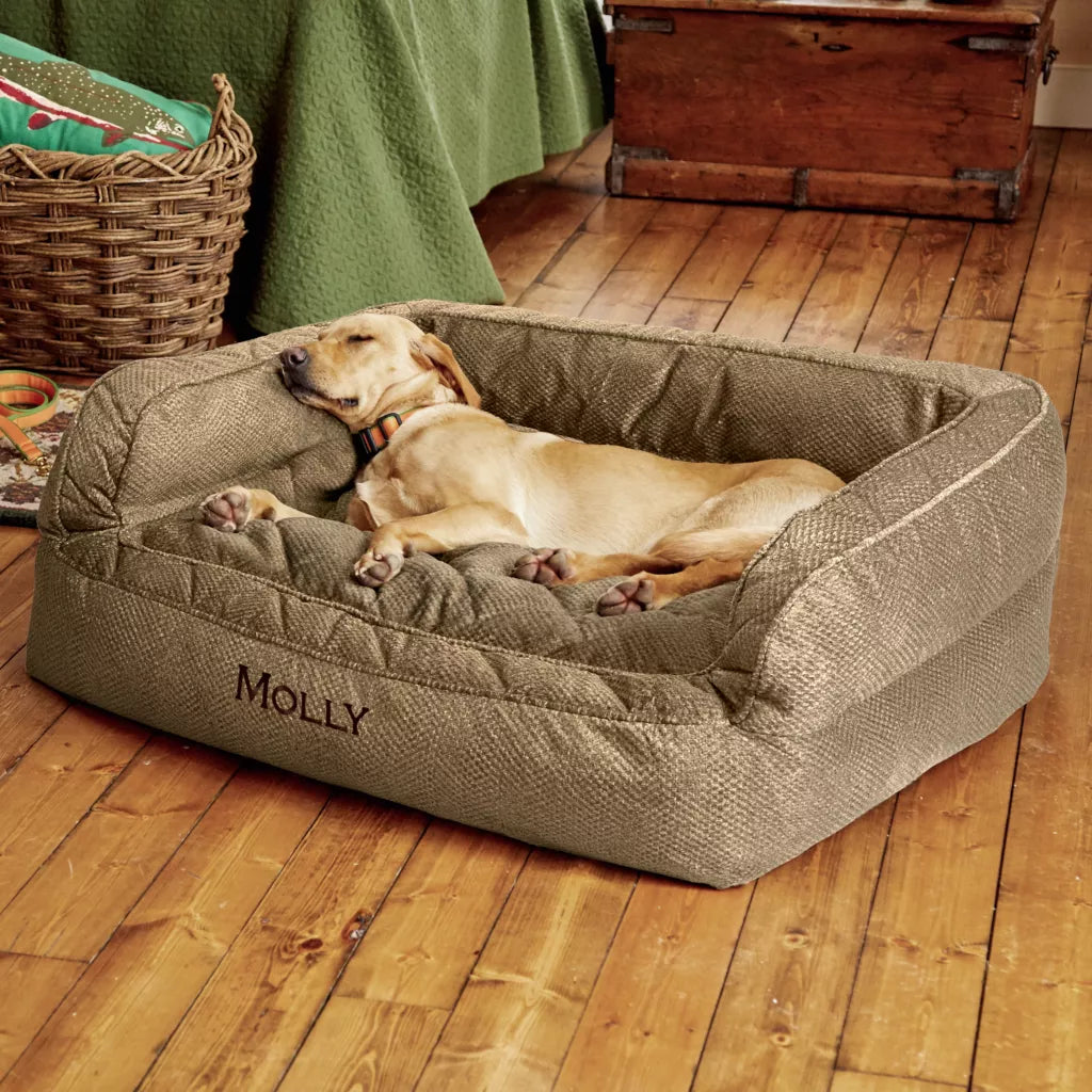 Orvis large dog sales bed