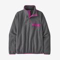 PATAGONIA WOMENS LIGHTWEIGHT SYNCHILLA SNAP T PULLOVER