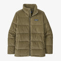 PATAGONIA WOMENS CORD FJORD COAT