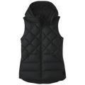 OUTDOOR RESEARCH WOMENS COLDFRONT HOODED DOWN VEST