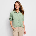 ORVIS WOMENS OPEN AIR CASTER LONG SLEEVE SHIRT