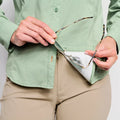 ORVIS WOMENS OPEN AIR CASTER LONG SLEEVE SHIRT