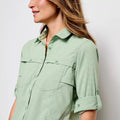 ORVIS WOMENS OPEN AIR CASTER LONG SLEEVE SHIRT