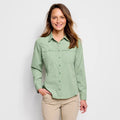 ORVIS WOMENS OPEN AIR CASTER LONG SLEEVE SHIRT
