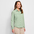 ORVIS WOMENS OPEN AIR CASTER LONG SLEEVE SHIRT