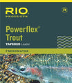 RIO 9' POWERFLEX LEADER 3CT