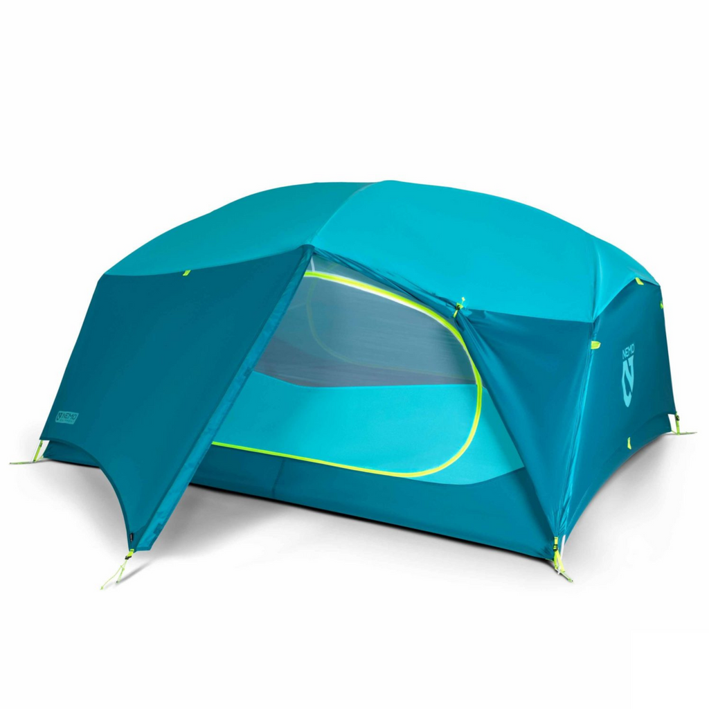 NEMO EQUIPMENT AURORA BACKPACKING TENT FOOTPRINT 2 PERSON Wind