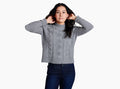 KUHL WOMENS HELENA CABLE SWEATER