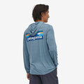 PATAGONIA MENS CAPILENE COOL DAILY GRAPHIC HOODIE