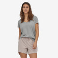 PATAGONIA WOMENS SIDE CURRENT TEE