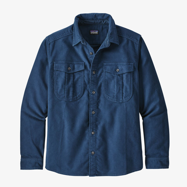 patagonia topo canyon moleskin shirt