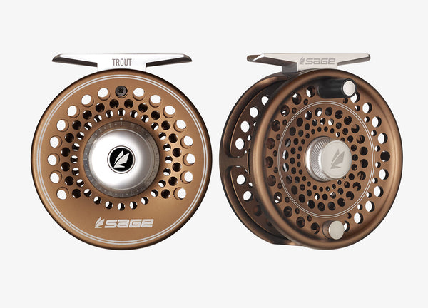 SAGE TROUT FLY REEL – Wind River Outdoor