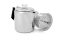 GSI OUTDOORS GLACIER STAINLESS PERCOLATOR WITH HANDLE 6CUP