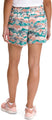 THE NORTH FACE WOMENS PRINT CLASS V SHORT