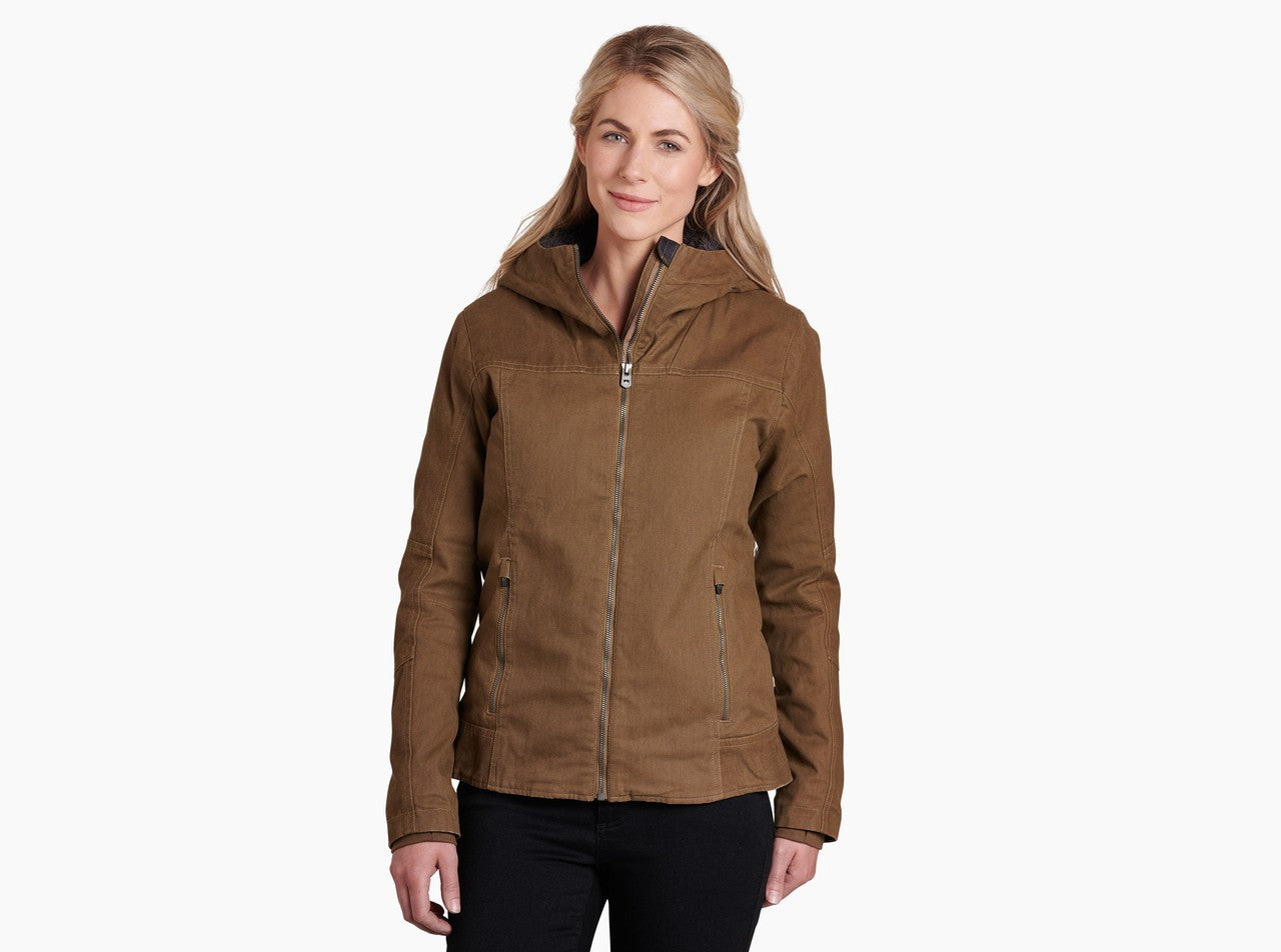 KUHL WOMENS LAW HOODY LINED – Wind River Outdoor