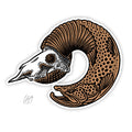 BIGHORN BROWN STICKER BY CASEY UNDERWOOD
