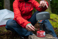 MSR GEAR POCKETROCKET DELUXE STOVE