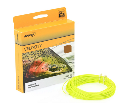AIRFLO VELOCITY INTERMEDIATE FLY LINE – Wind River Outdoor