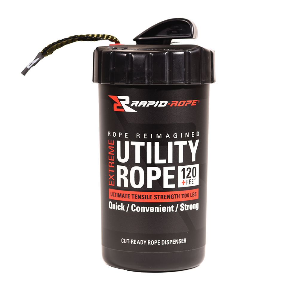 RAPID ROPE CANISTER ROPE EXTREME UTILITY – Wind River Outdoor