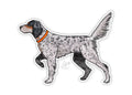 CASEY UNDERWOOD BIRD DOG DECAL STICKER