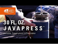 GSI OUTDOORS JAVAPRESS 30OZ