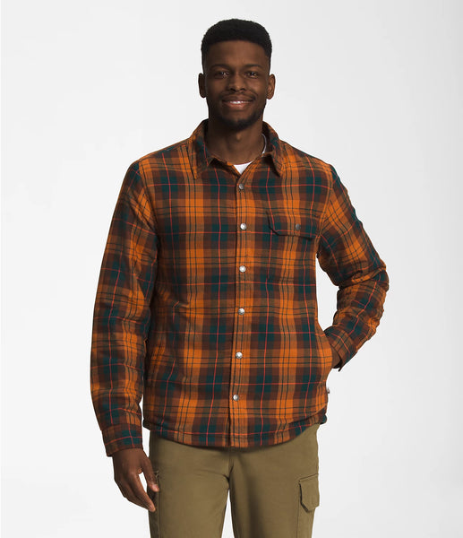 The north face men's campshire deals shirt jacket