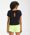 THE NORTH FACE WOMENS WANDER CROSSBACK SS TEE