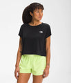THE NORTH FACE WOMENS WANDER CROSSBACK SS TEE