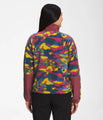 THE NORTH FACE WOMENS PRINT CRAGMONT 1/4 SNAP