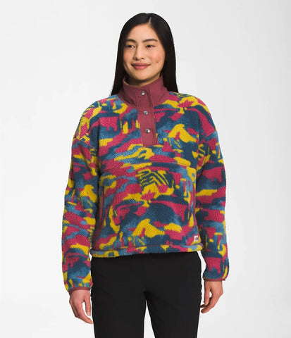 Women's The North Face, Cragmont Fleece Snap Jacket