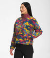 THE NORTH FACE WOMENS PRINT CRAGMONT 1/4 SNAP